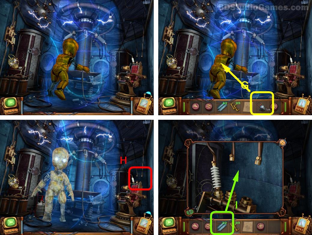 Deadly Voltage: Rise Of The Invincible Walkthrough Screenshot Deadly Voltage: Rise Of The Invincible Walkthrough Screenshot