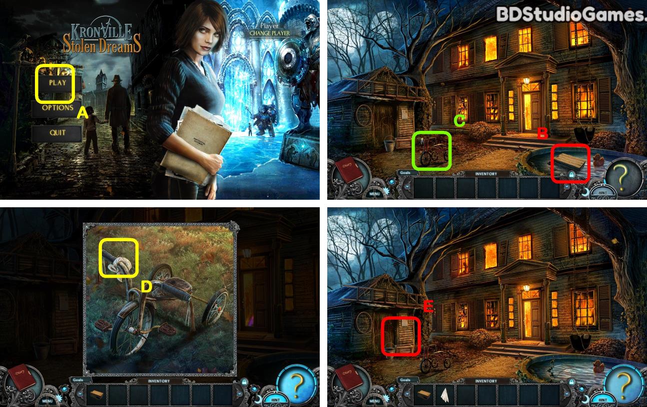 Kronville: Stolen Dreams Walkthrough Screenshot Kronville: Stolen Dreams Walkthrough Screenshot