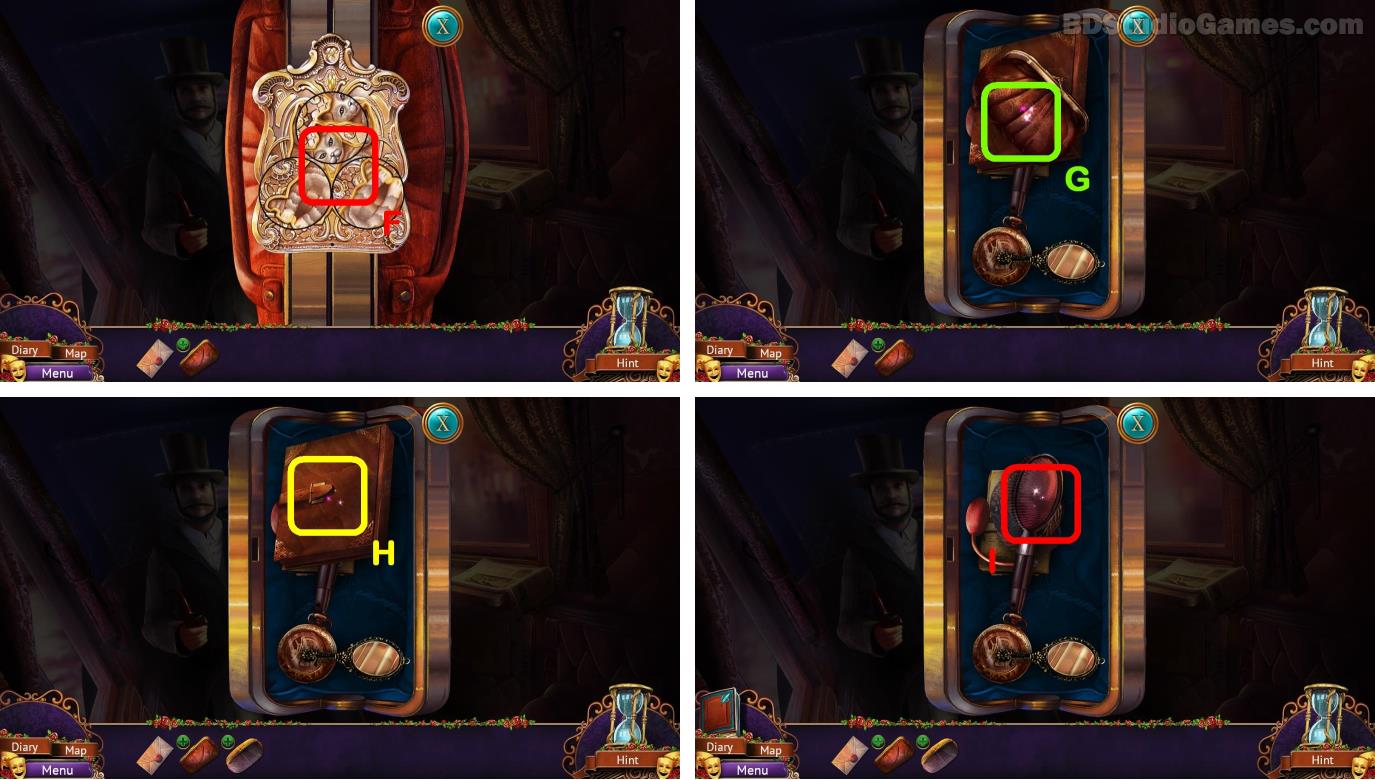 Faces Of Illusion: The Twin Phantoms Walkthrough Screenshot Faces Of Illusion: The Twin Phantoms Walkthrough Screenshot