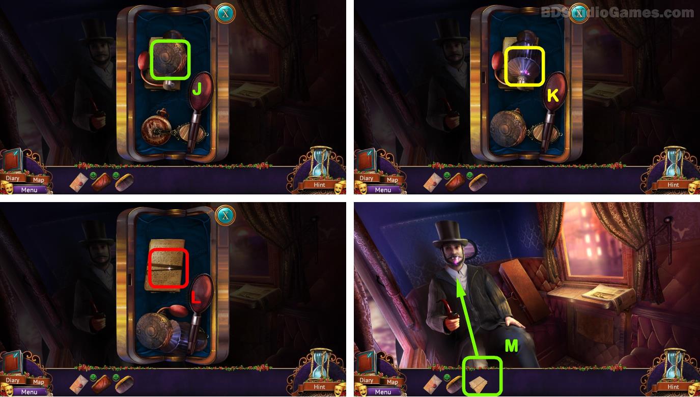 Faces Of Illusion: The Twin Phantoms Walkthrough Screenshot Faces Of Illusion: The Twin Phantoms Walkthrough Screenshot