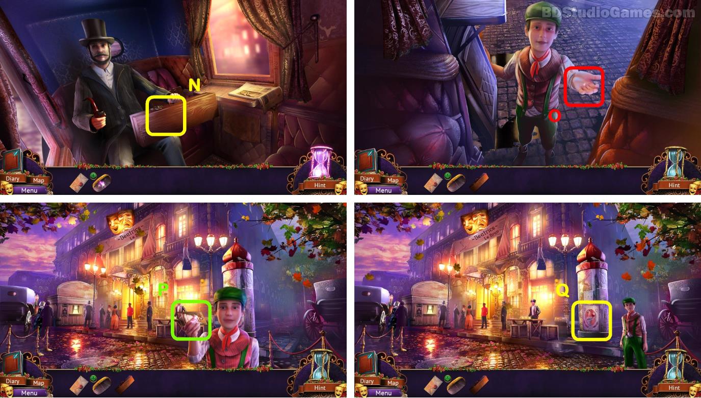 Faces Of Illusion: The Twin Phantoms Walkthrough Screenshot Faces Of Illusion: The Twin Phantoms Walkthrough Screenshot