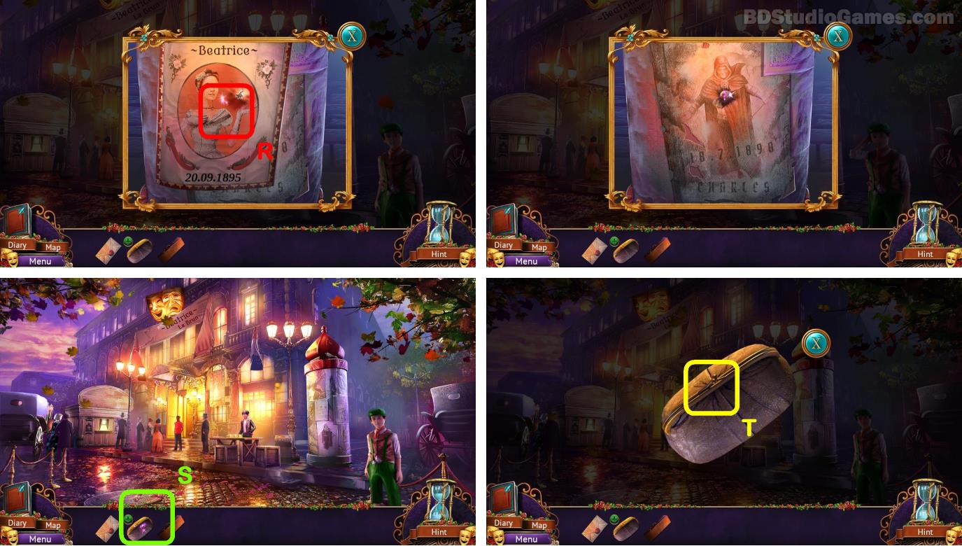 Faces Of Illusion: The Twin Phantoms Walkthrough Screenshot Faces Of Illusion: The Twin Phantoms Walkthrough Screenshot