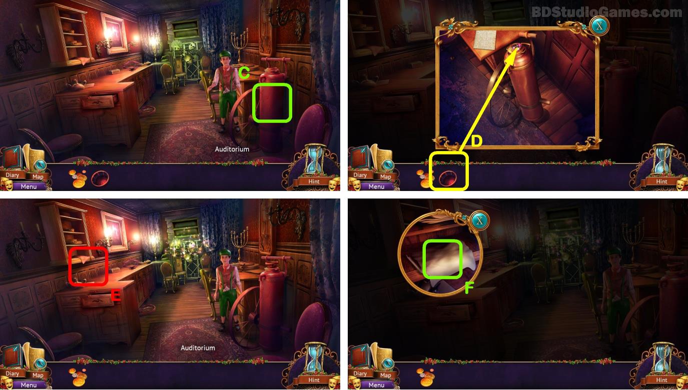Faces Of Illusion: The Twin Phantoms Walkthrough Screenshot Faces Of Illusion: The Twin Phantoms Walkthrough Screenshot