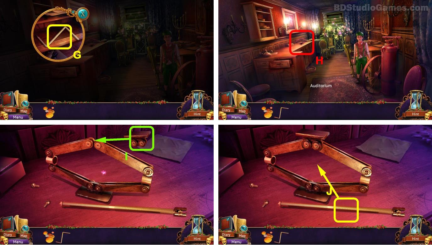 Faces Of Illusion: The Twin Phantoms Walkthrough Screenshot Faces Of Illusion: The Twin Phantoms Walkthrough Screenshot