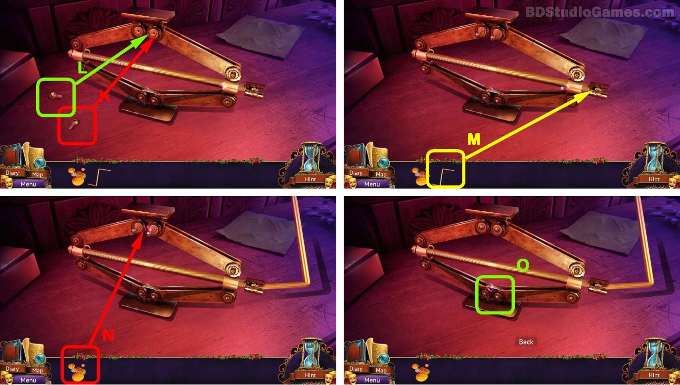 Faces Of Illusion: The Twin Phantoms Walkthrough Screenshot Faces Of Illusion: The Twin Phantoms Walkthrough Screenshot