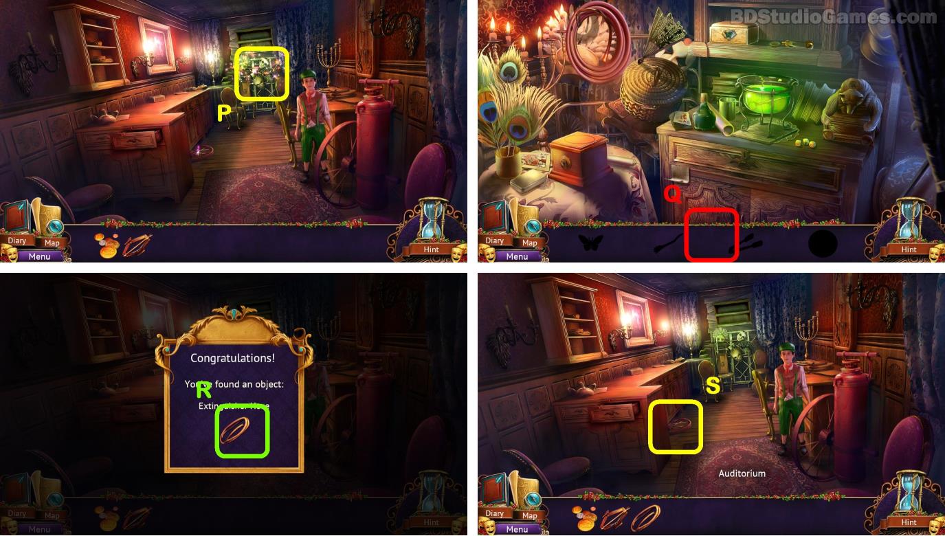 Faces Of Illusion: The Twin Phantoms Walkthrough Screenshot Faces Of Illusion: The Twin Phantoms Walkthrough Screenshot