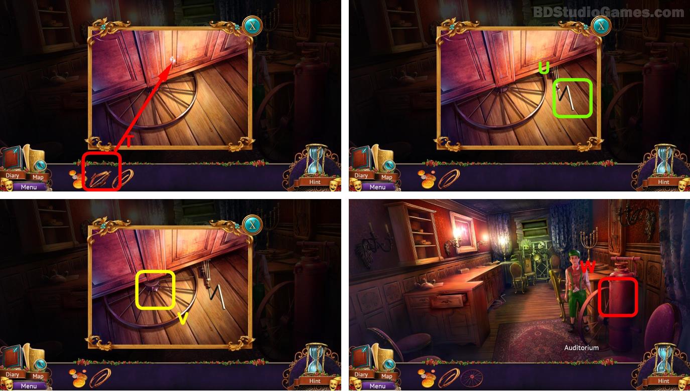 Faces Of Illusion: The Twin Phantoms Walkthrough Screenshot Faces Of Illusion: The Twin Phantoms Walkthrough Screenshot