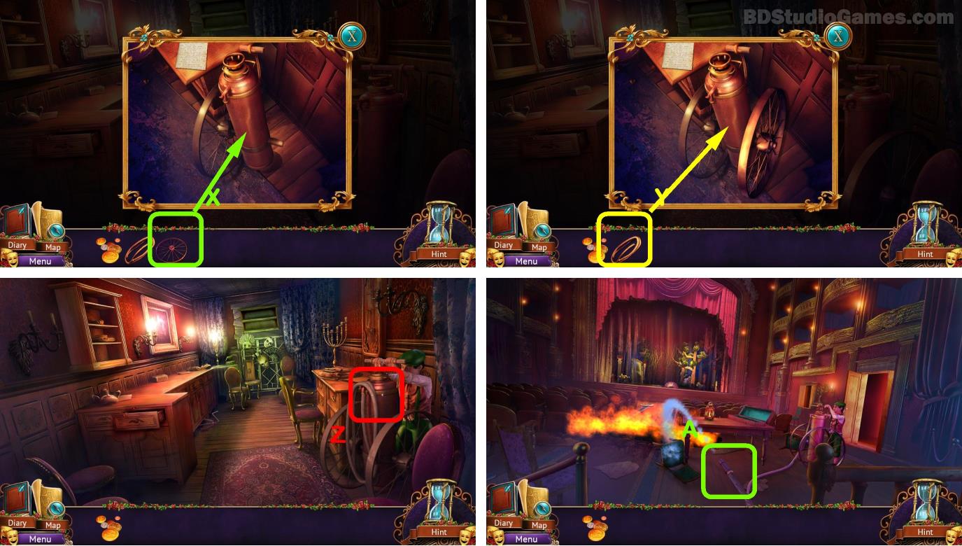 Faces Of Illusion: The Twin Phantoms Walkthrough Screenshot Faces Of Illusion: The Twin Phantoms Walkthrough Screenshot