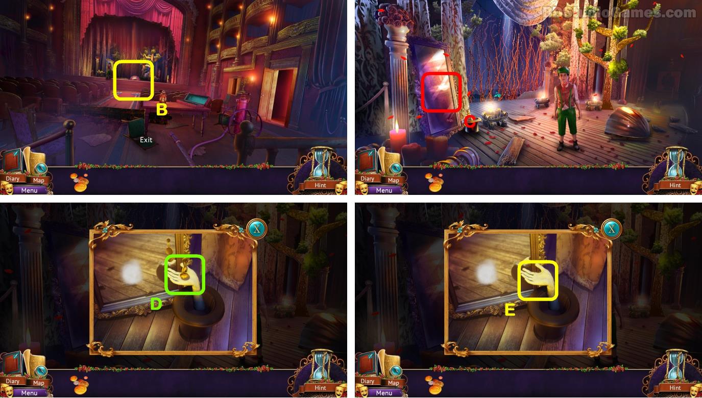 Faces Of Illusion: The Twin Phantoms Walkthrough Screenshot Faces Of Illusion: The Twin Phantoms Walkthrough Screenshot