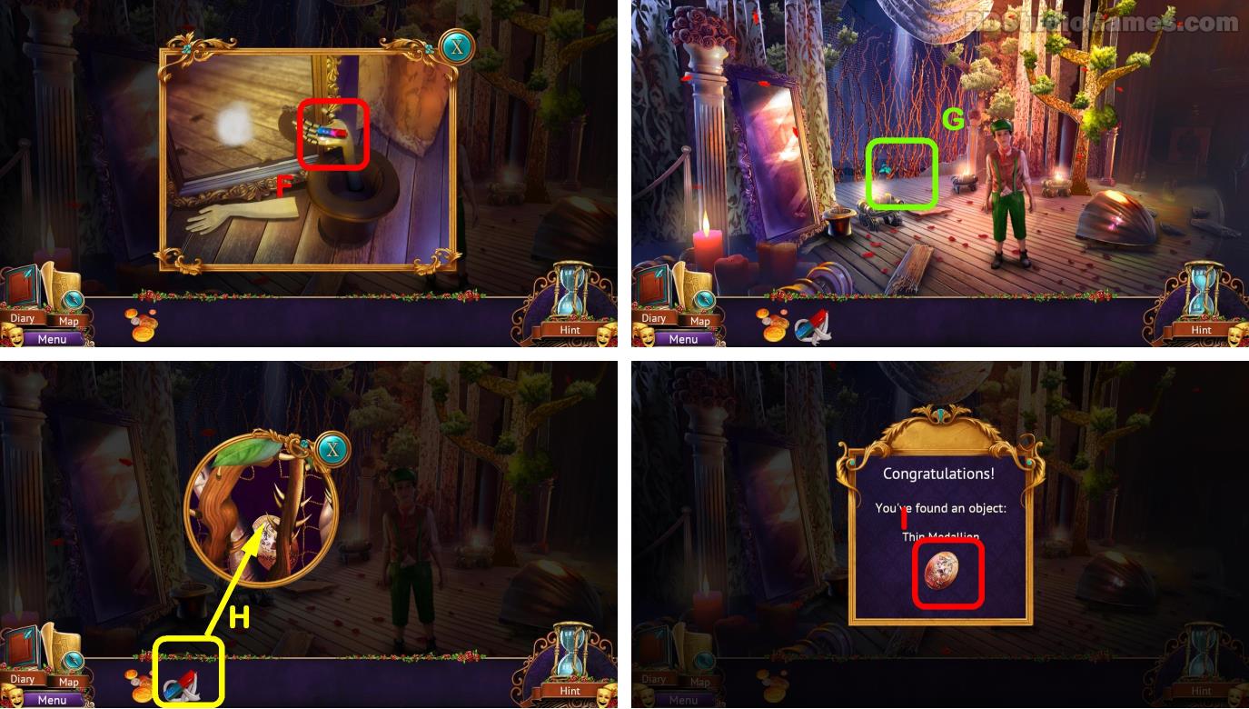 Faces Of Illusion: The Twin Phantoms Walkthrough Screenshot Faces Of Illusion: The Twin Phantoms Walkthrough Screenshot
