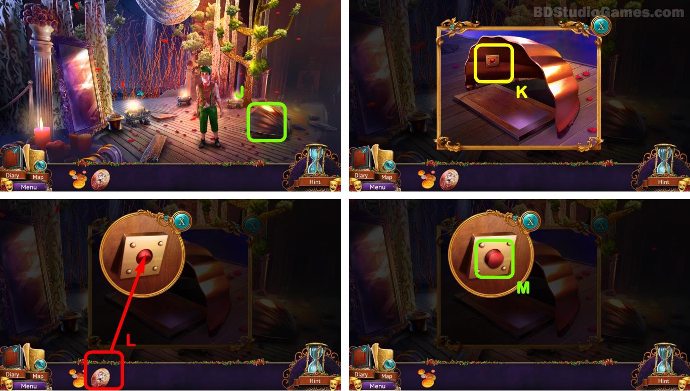 Faces Of Illusion: The Twin Phantoms Walkthrough Screenshot Faces Of Illusion: The Twin Phantoms Walkthrough Screenshot