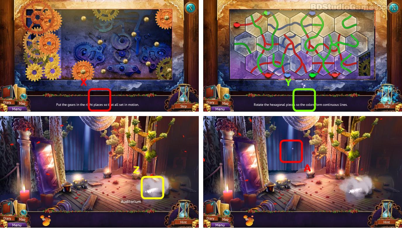 Faces Of Illusion: The Twin Phantoms Walkthrough Screenshot Faces Of Illusion: The Twin Phantoms Walkthrough Screenshot