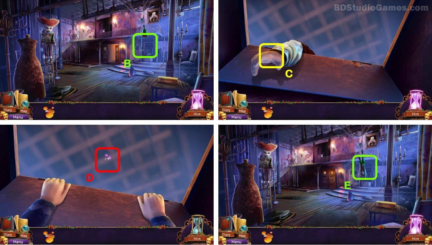 Faces Of Illusion: The Twin Phantoms Walkthrough Screenshot Faces Of Illusion: The Twin Phantoms Walkthrough Screenshot