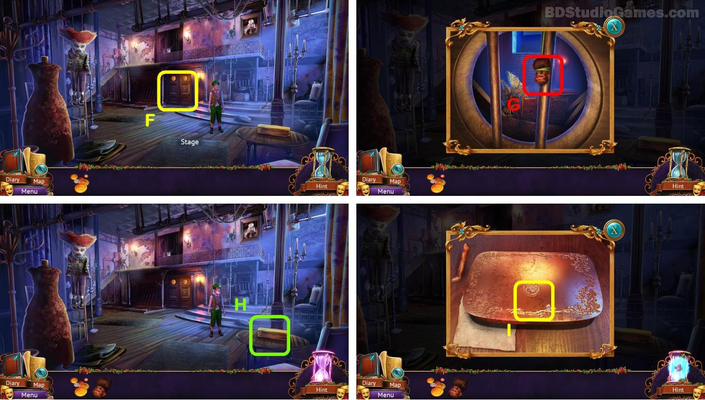 Faces Of Illusion: The Twin Phantoms Walkthrough Screenshot Faces Of Illusion: The Twin Phantoms Walkthrough Screenshot