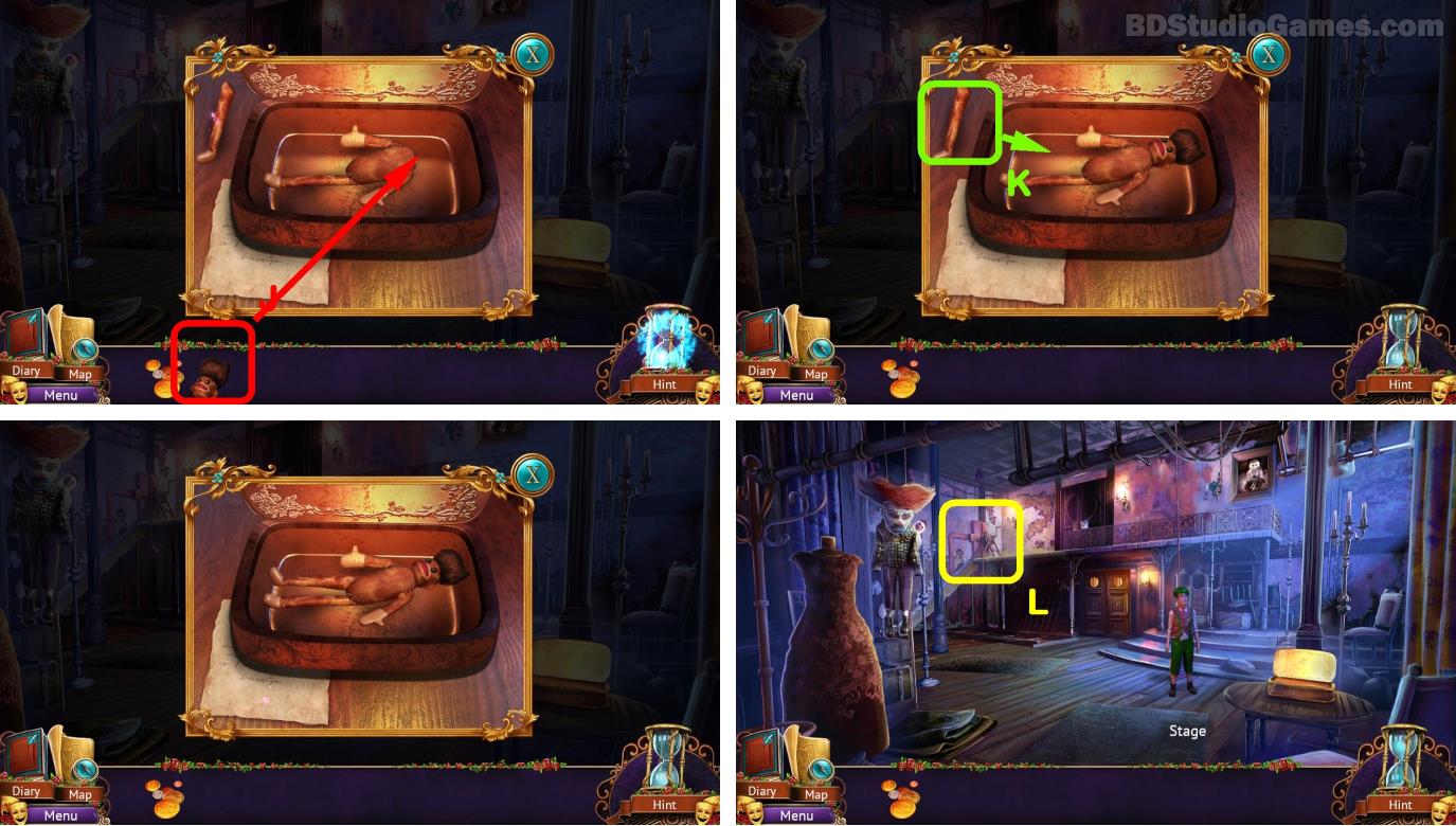Faces Of Illusion: The Twin Phantoms Walkthrough Screenshot Faces Of Illusion: The Twin Phantoms Walkthrough Screenshot