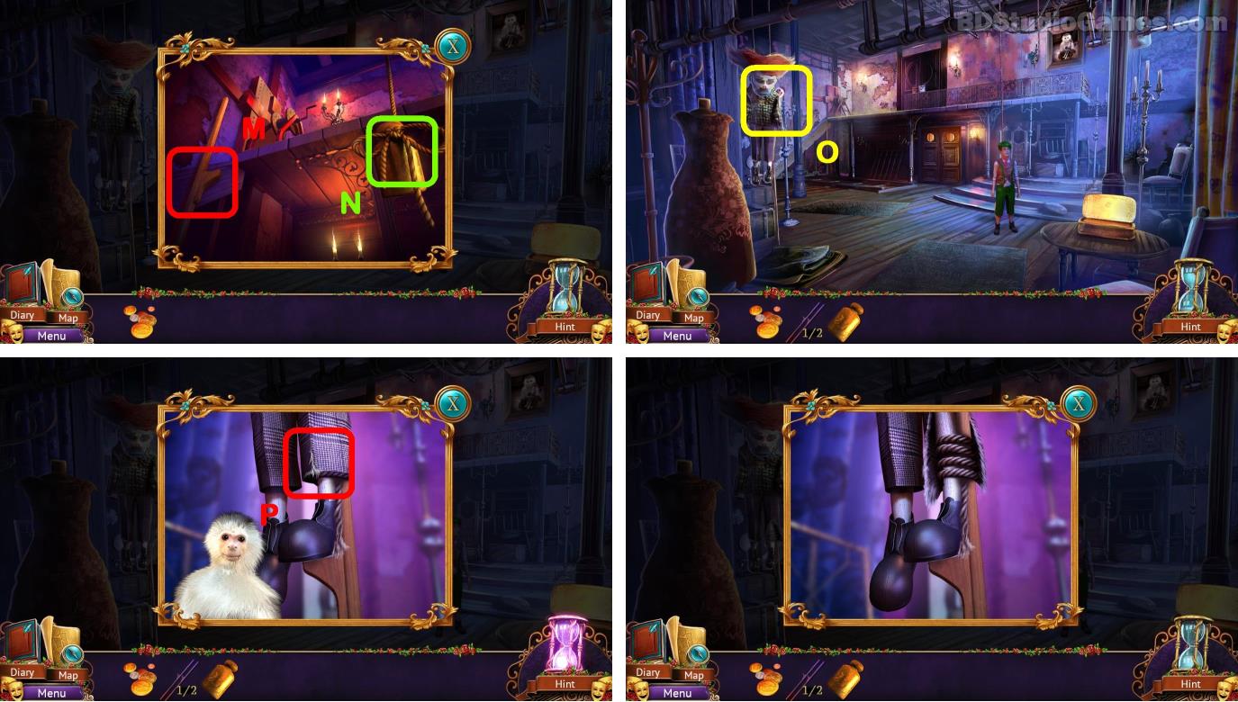 Faces Of Illusion: The Twin Phantoms Walkthrough Screenshot Faces Of Illusion: The Twin Phantoms Walkthrough Screenshot
