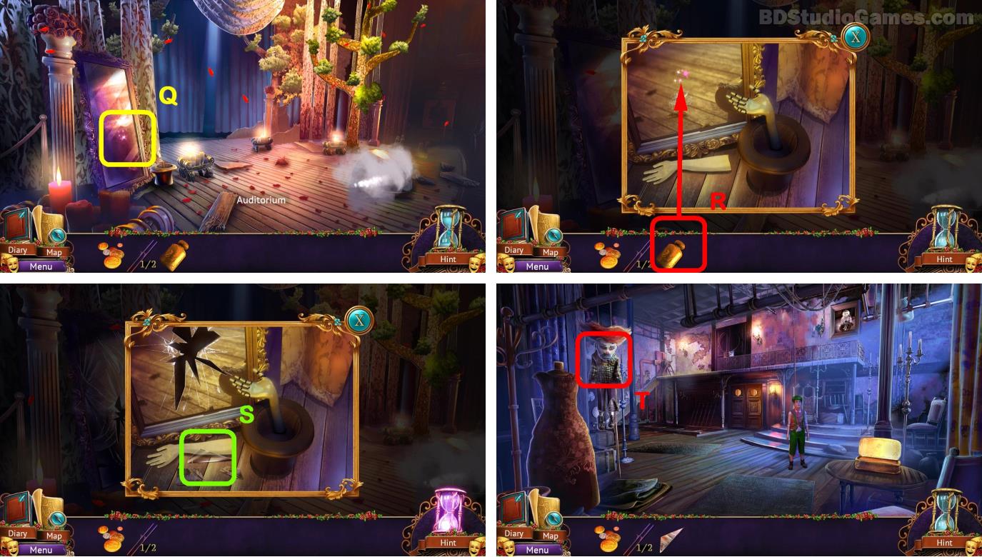 Faces Of Illusion: The Twin Phantoms Walkthrough Screenshot Faces Of Illusion: The Twin Phantoms Walkthrough Screenshot