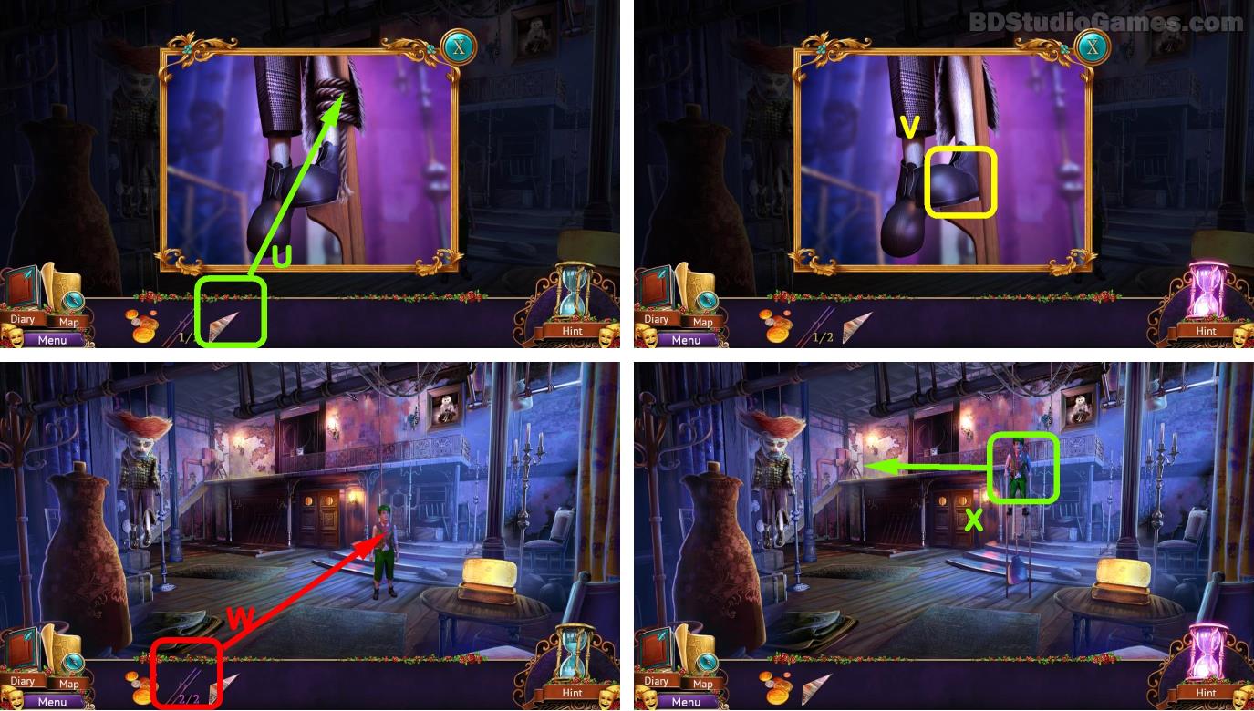 Faces Of Illusion: The Twin Phantoms Walkthrough Screenshot Faces Of Illusion: The Twin Phantoms Walkthrough Screenshot