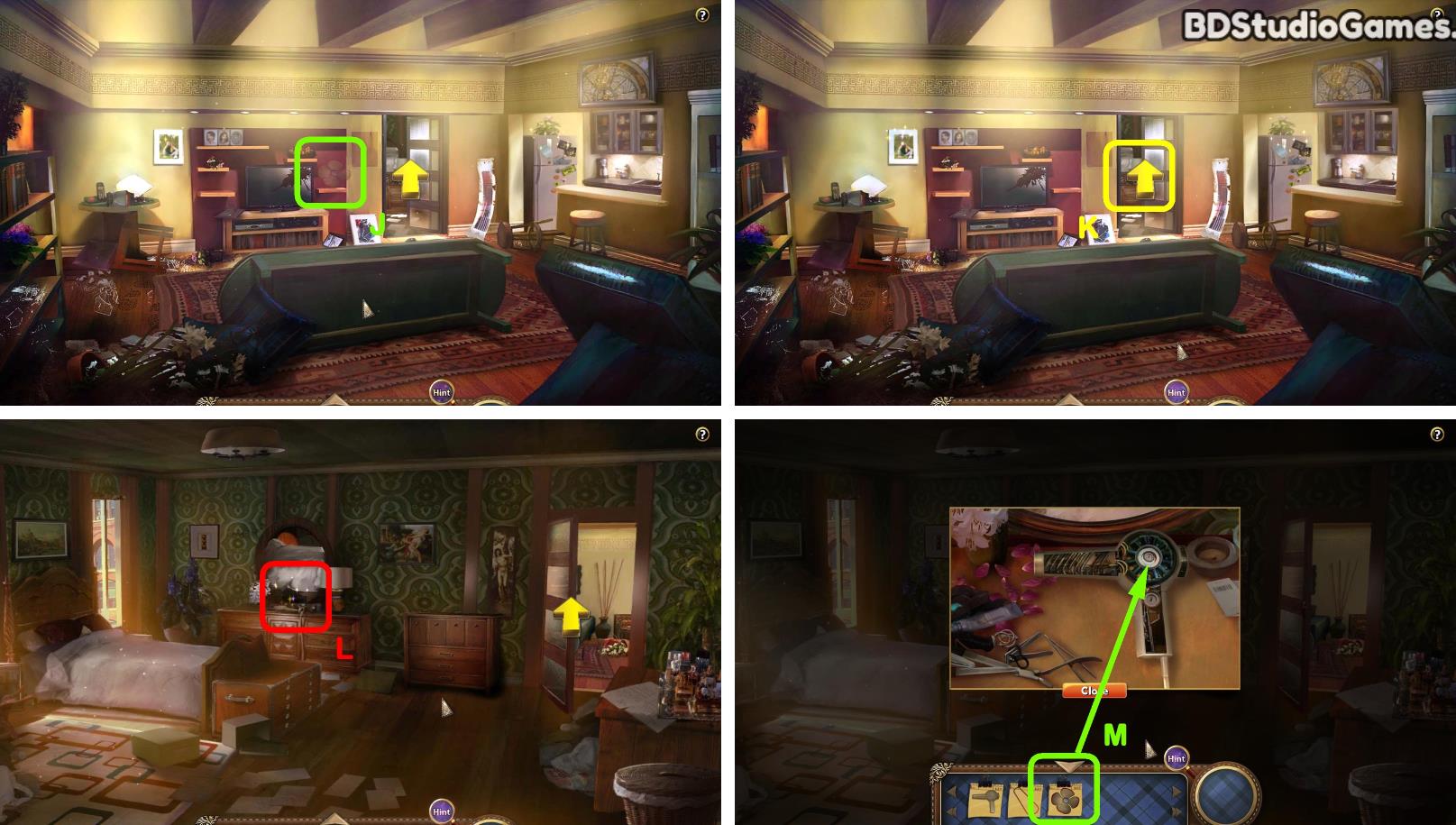 Secret of the Pendulum Walkthrough Screenshot Secret of the Pendulum Walkthrough Screenshot