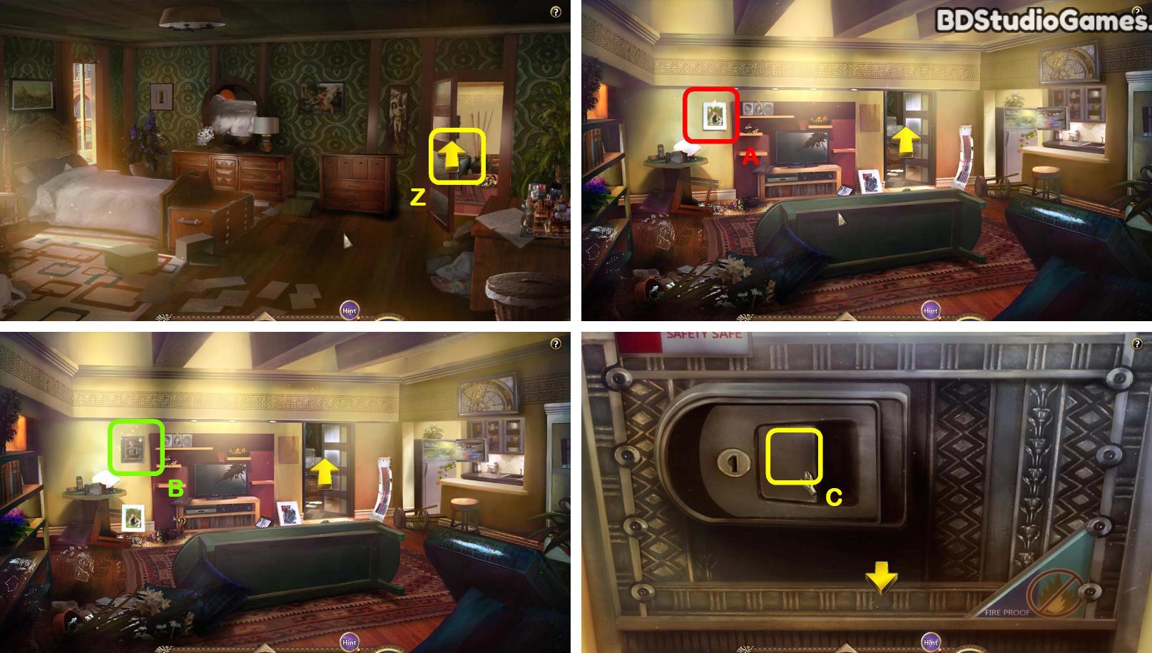 Secret of the Pendulum Walkthrough Screenshot Secret of the Pendulum Walkthrough Screenshot