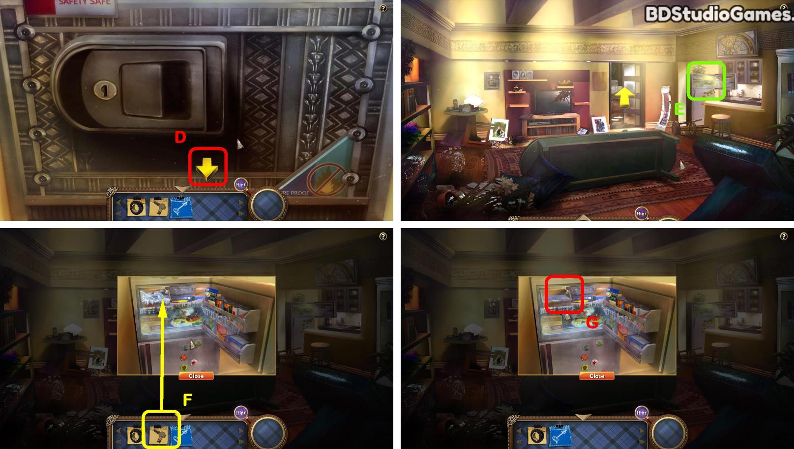 Secret of the Pendulum Walkthrough Screenshot Secret of the Pendulum Walkthrough Screenshot
