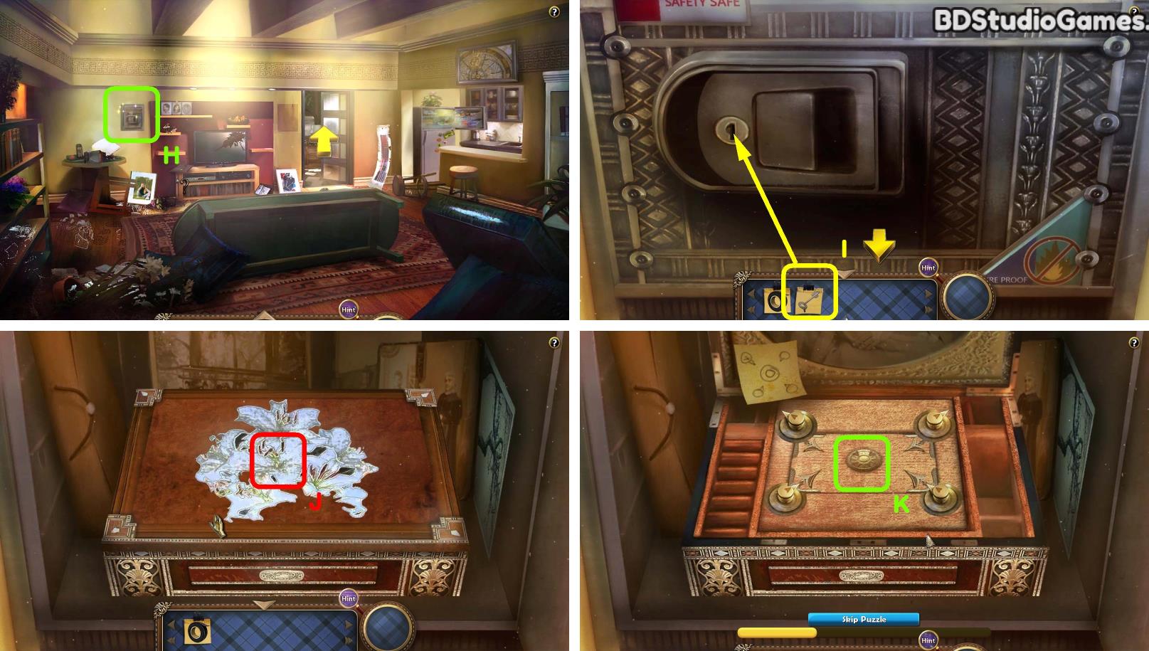 Secret of the Pendulum Walkthrough Screenshot Secret of the Pendulum Walkthrough Screenshot