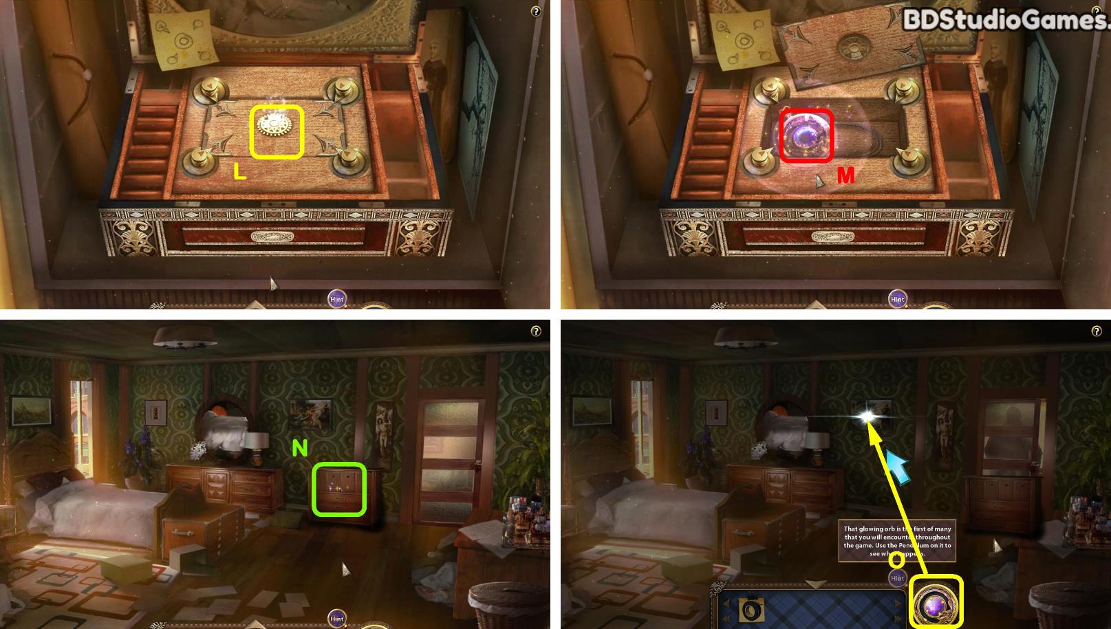 Secret of the Pendulum Walkthrough Screenshot Secret of the Pendulum Walkthrough Screenshot
