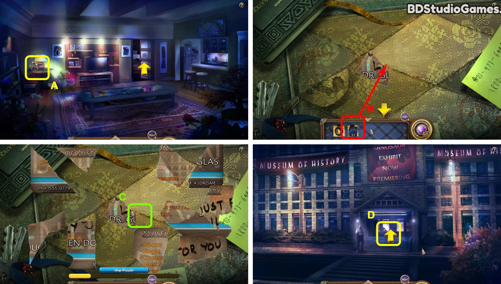 Secret of the Pendulum Walkthrough Screenshot Secret of the Pendulum Walkthrough Screenshot