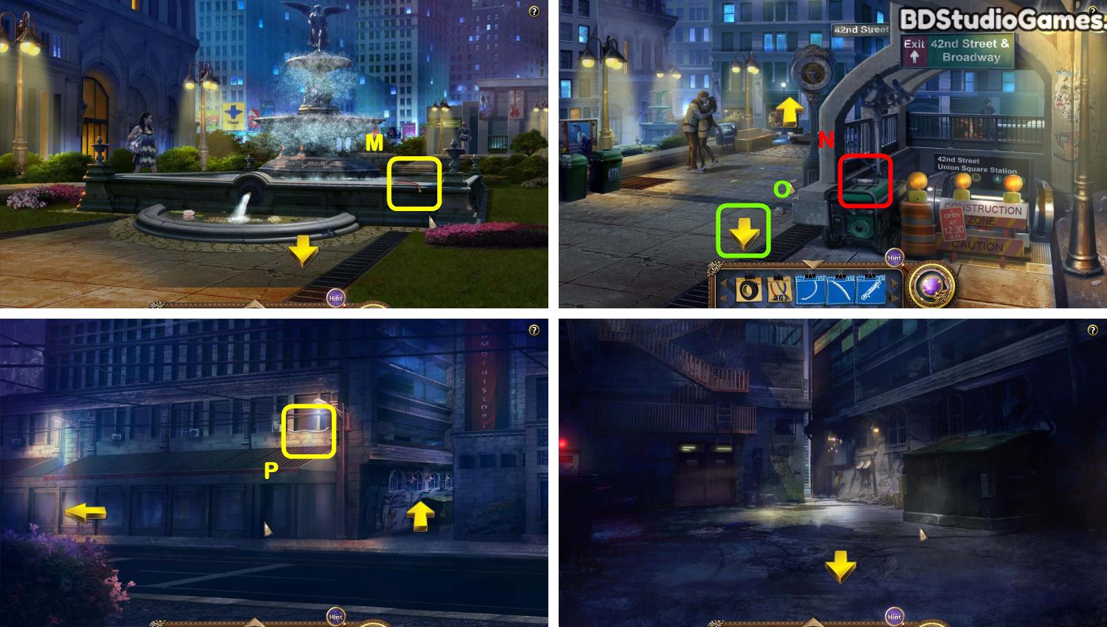 Secret of the Pendulum Walkthrough Screenshot Secret of the Pendulum Walkthrough Screenshot
