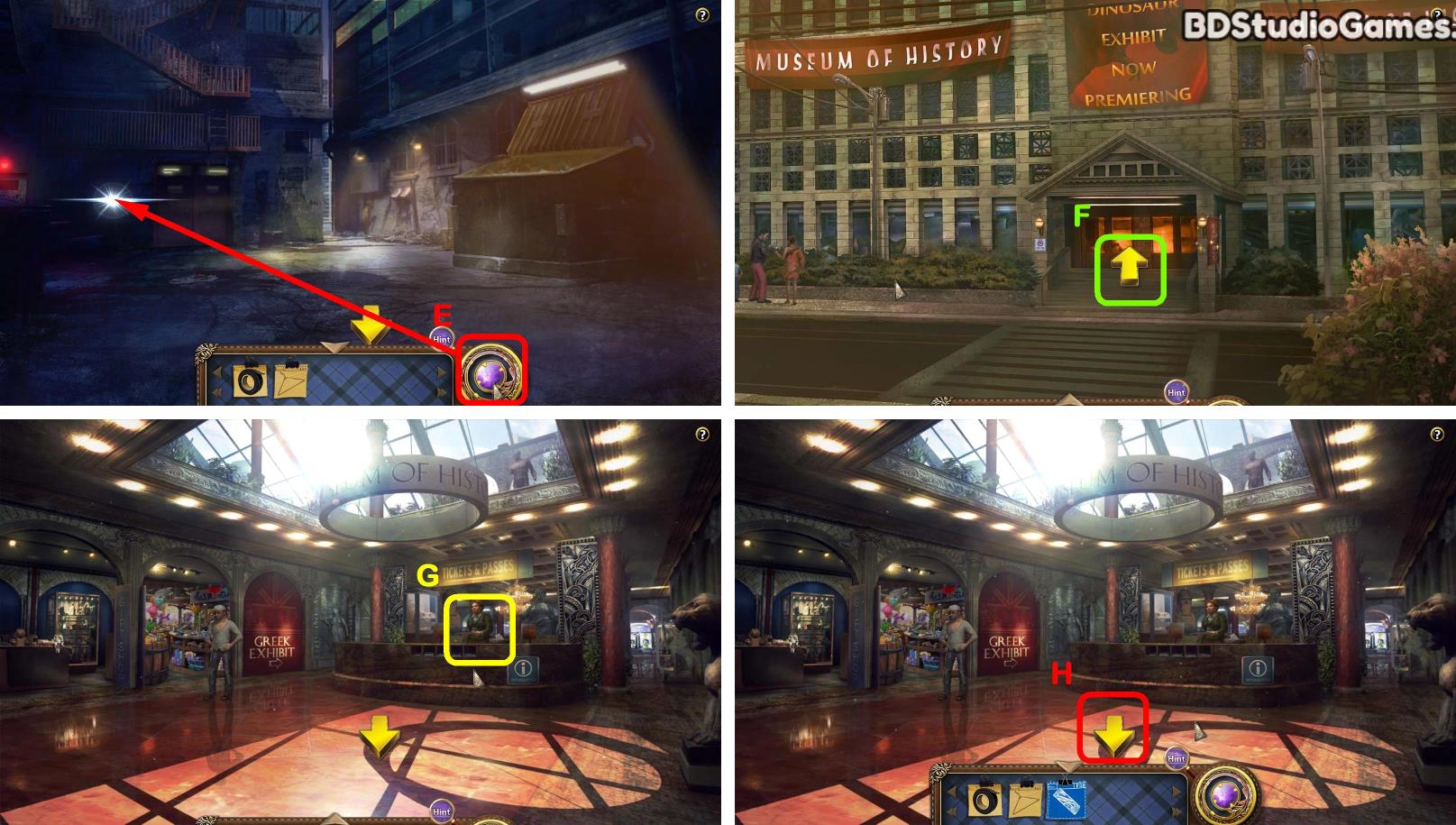 Secret of the Pendulum Walkthrough Screenshot Secret of the Pendulum Walkthrough Screenshot