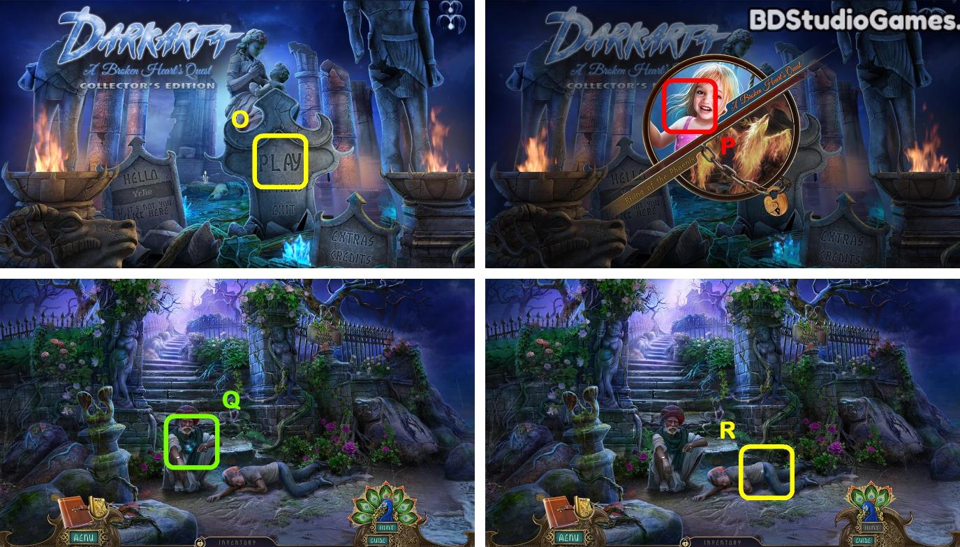 Darkarta: A Broken Heart's Quest Walkthrough Screenshot Darkarta: A Broken Heart's Quest Walkthrough Screenshot