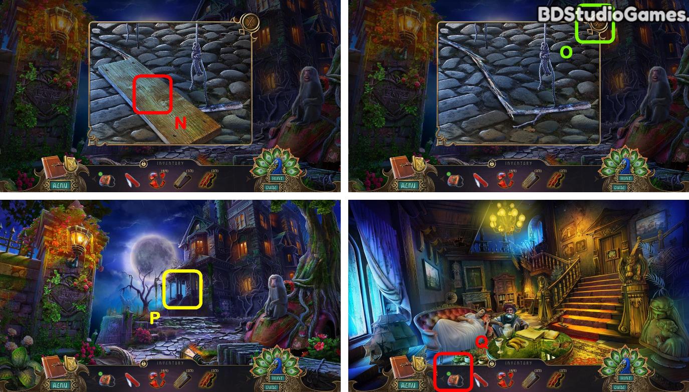 Darkarta: A Broken Heart's Quest Walkthrough Screenshot Darkarta: A Broken Heart's Quest Walkthrough Screenshot