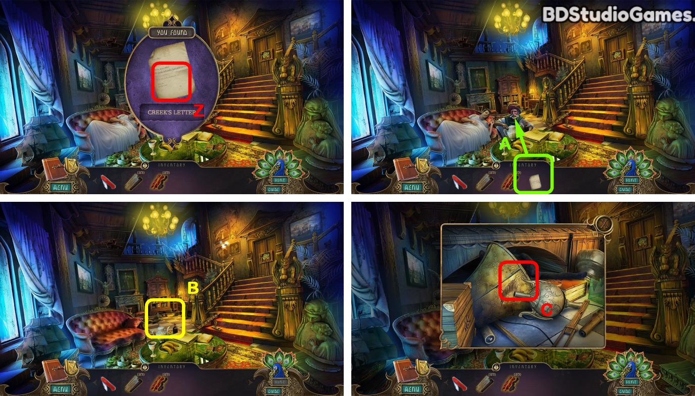 Darkarta: A Broken Heart's Quest Walkthrough Screenshot Darkarta: A Broken Heart's Quest Walkthrough Screenshot