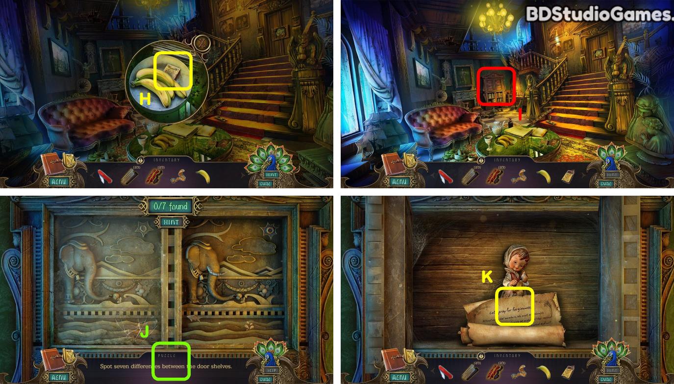 Darkarta: A Broken Heart's Quest Walkthrough Screenshot Darkarta: A Broken Heart's Quest Walkthrough Screenshot