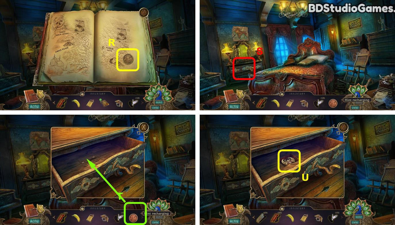 Darkarta: A Broken Heart's Quest Walkthrough Screenshot Darkarta: A Broken Heart's Quest Walkthrough Screenshot