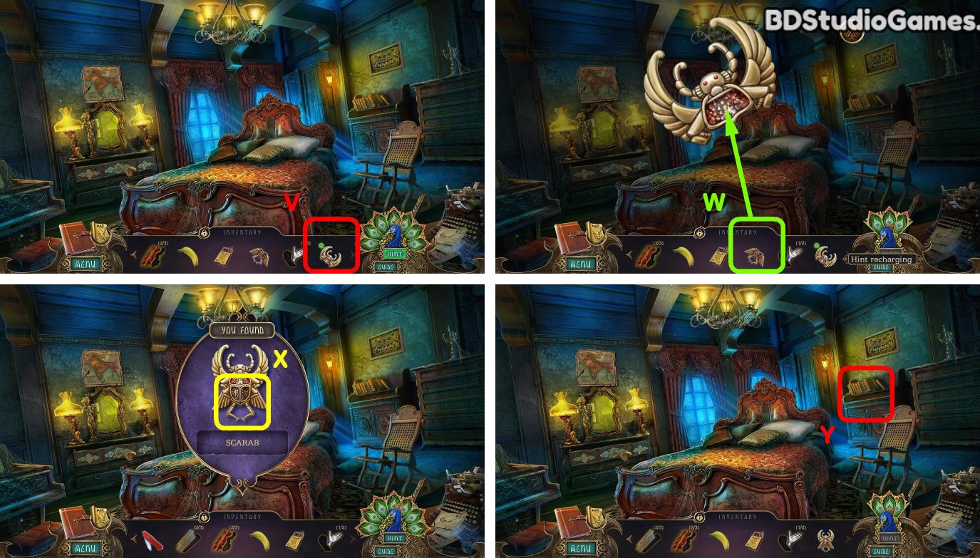 Darkarta: A Broken Heart's Quest Walkthrough Screenshot Darkarta: A Broken Heart's Quest Walkthrough Screenshot