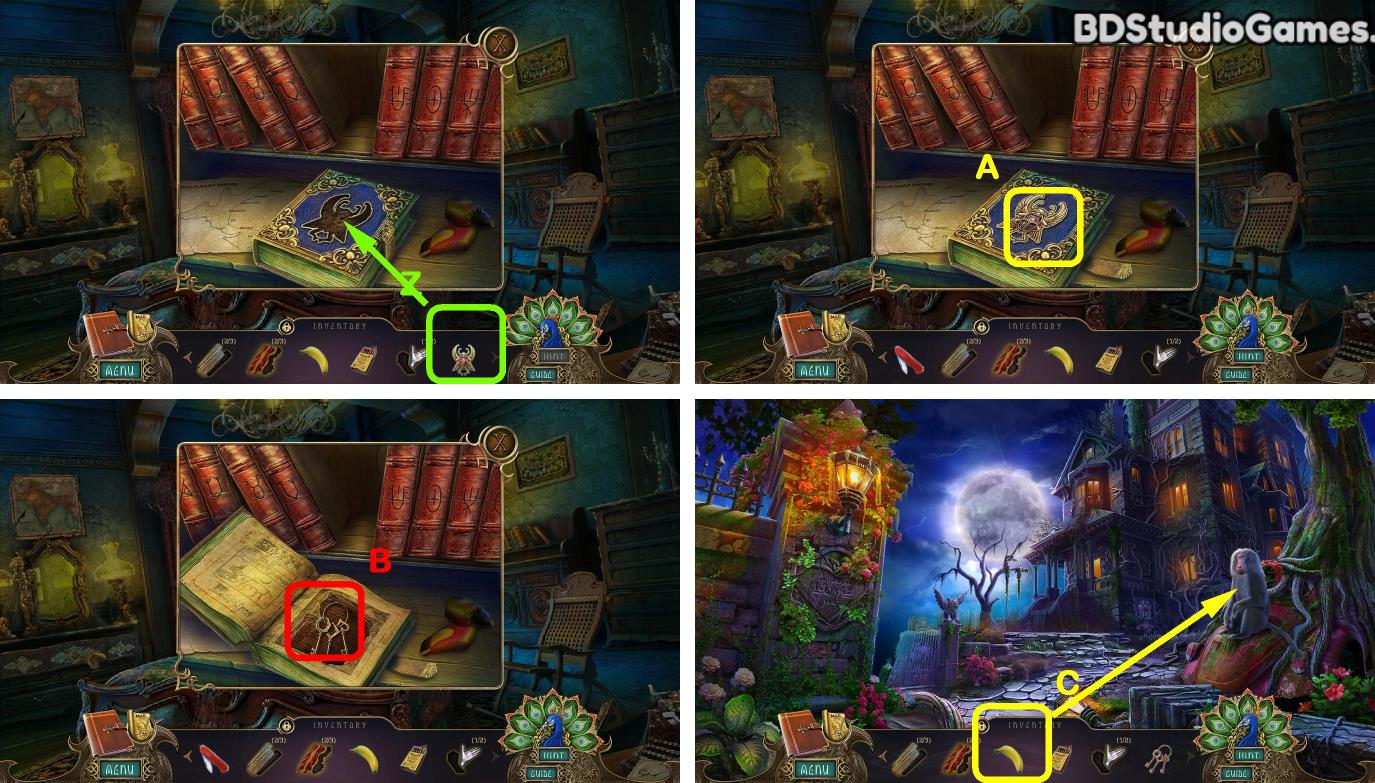 Darkarta: A Broken Heart's Quest Walkthrough Screenshot Darkarta: A Broken Heart's Quest Walkthrough Screenshot
