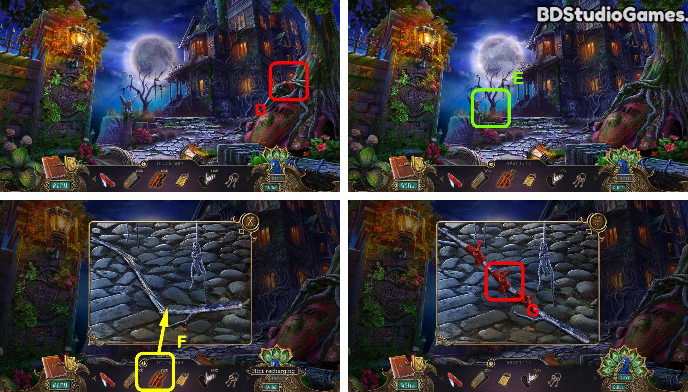 Darkarta: A Broken Heart's Quest Walkthrough Screenshot Darkarta: A Broken Heart's Quest Walkthrough Screenshot