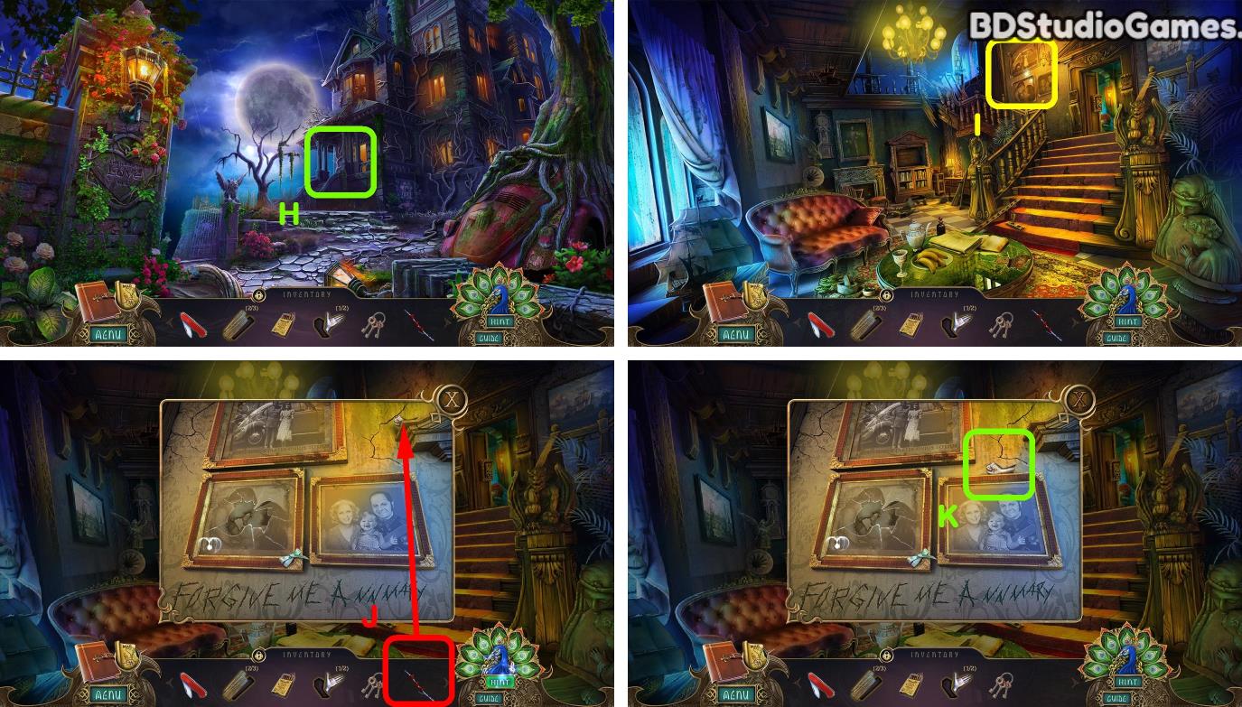Darkarta: A Broken Heart's Quest Walkthrough Screenshot Darkarta: A Broken Heart's Quest Walkthrough Screenshot