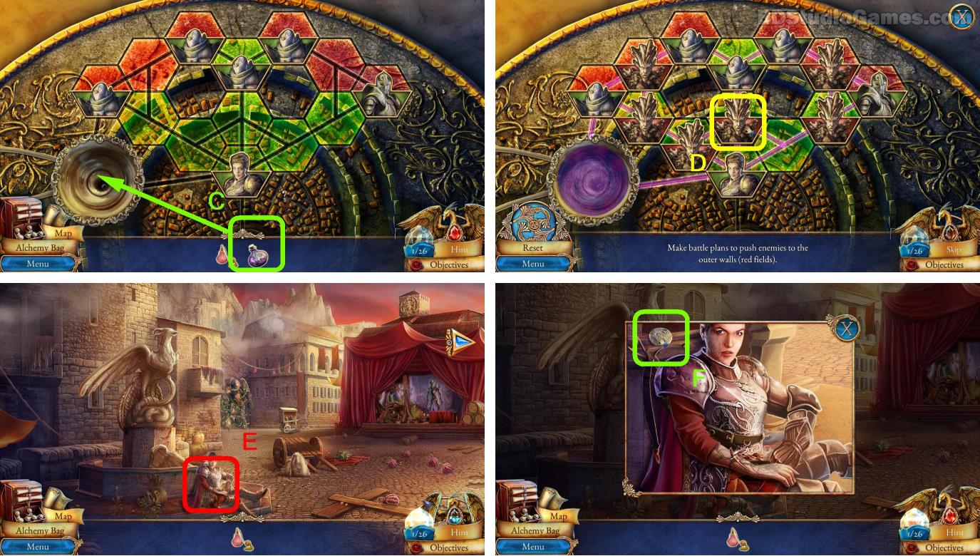 Lost Grimoires: The Forgotten Well Walkthrough Screenshot Lost Grimoires: The Forgotten Well Walkthrough Screenshot
