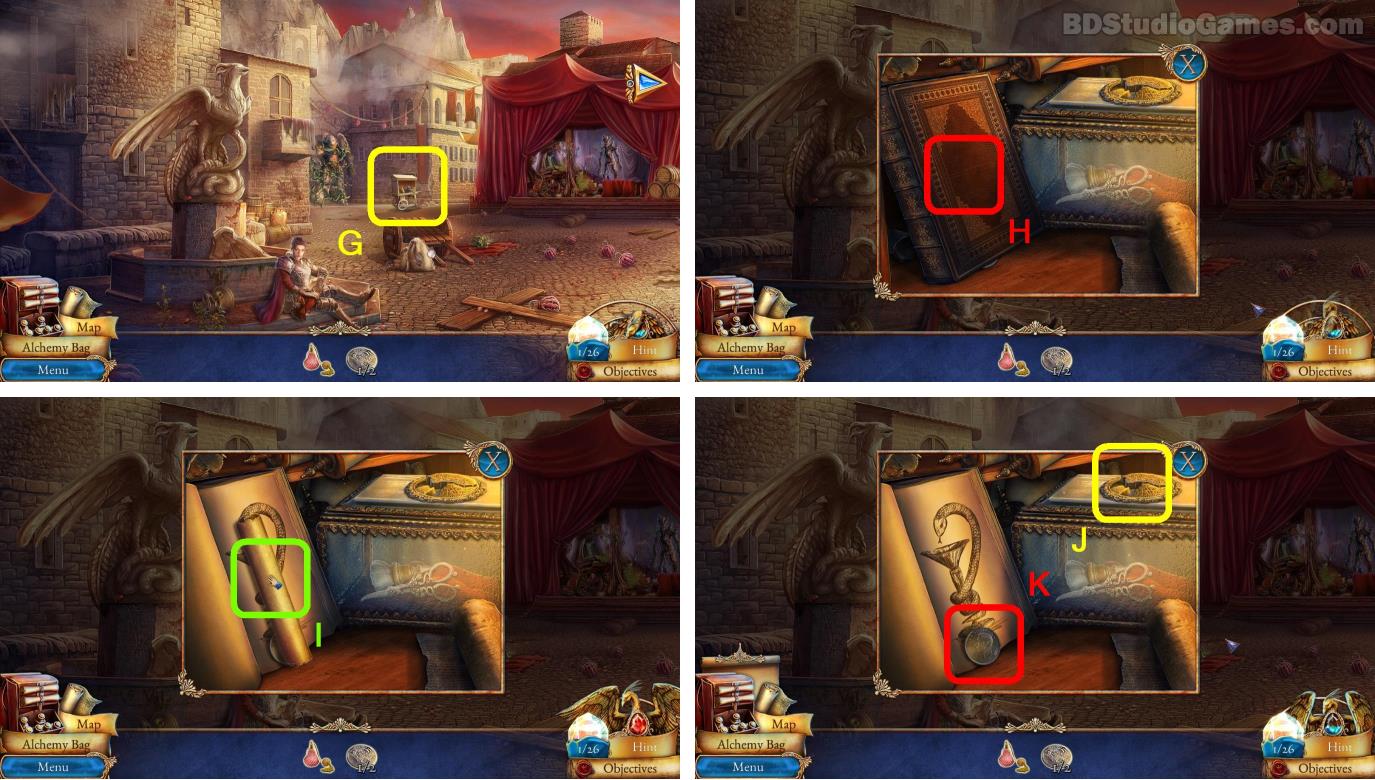 Lost Grimoires: The Forgotten Well Walkthrough Screenshot Lost Grimoires: The Forgotten Well Walkthrough Screenshot