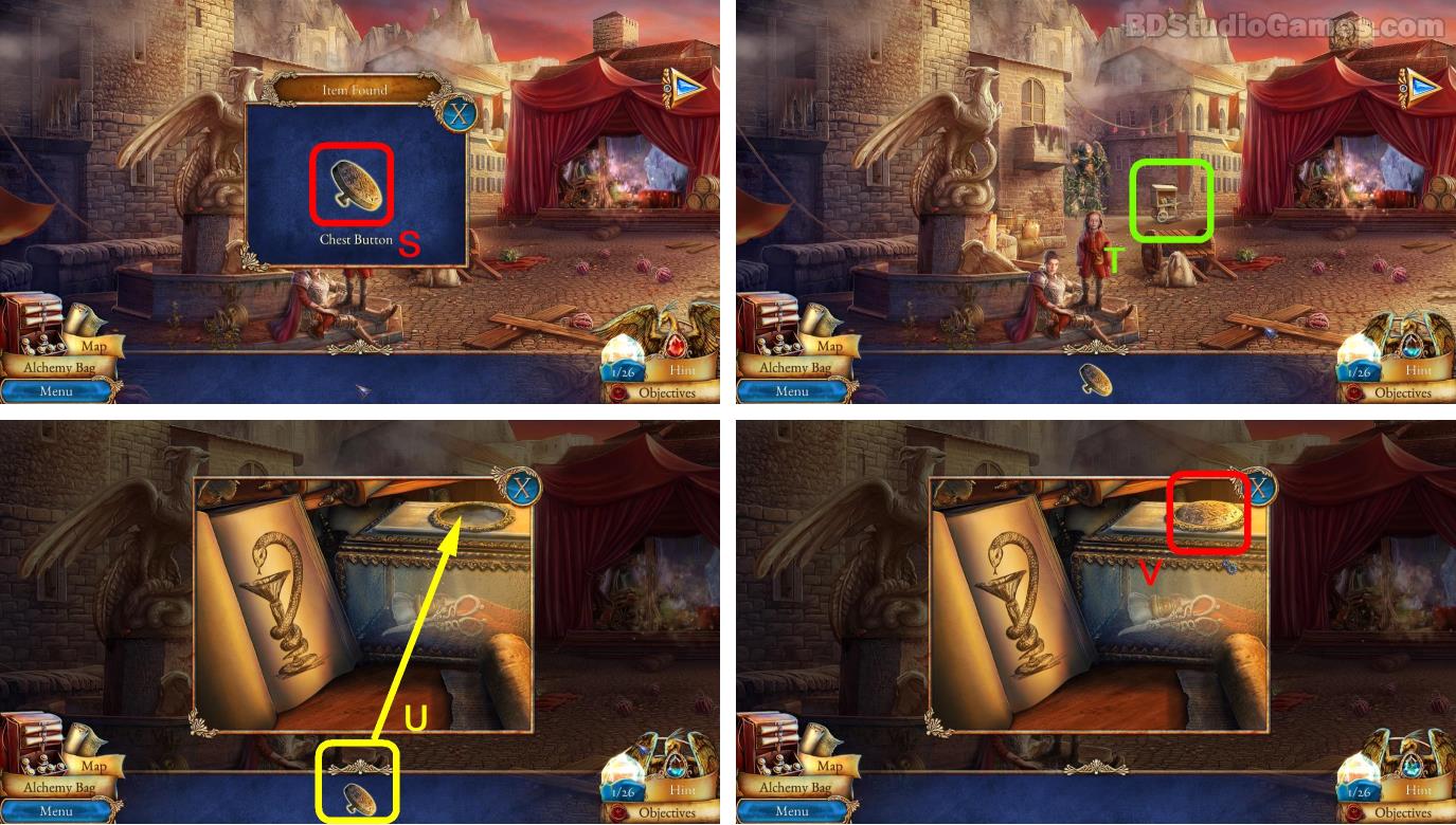 Lost Grimoires: The Forgotten Well Walkthrough Screenshot Lost Grimoires: The Forgotten Well Walkthrough Screenshot
