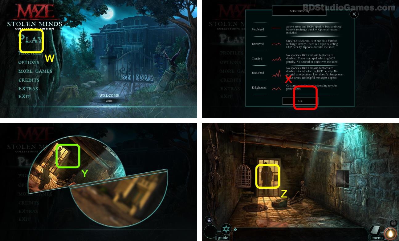 Maze: Stolen Minds Walkthrough Screenshot Maze: Stolen Minds Walkthrough Screenshot