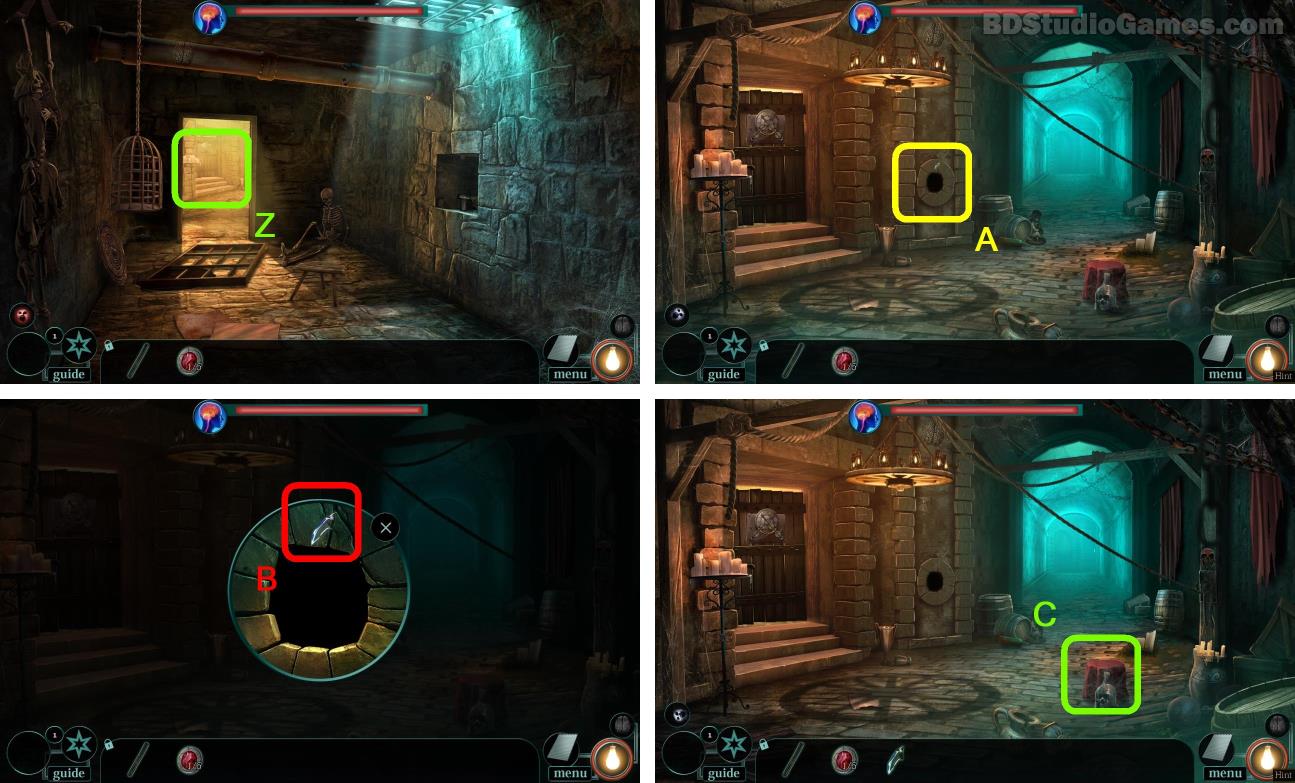 Maze: Stolen Minds Walkthrough Screenshot Maze: Stolen Minds Walkthrough Screenshot