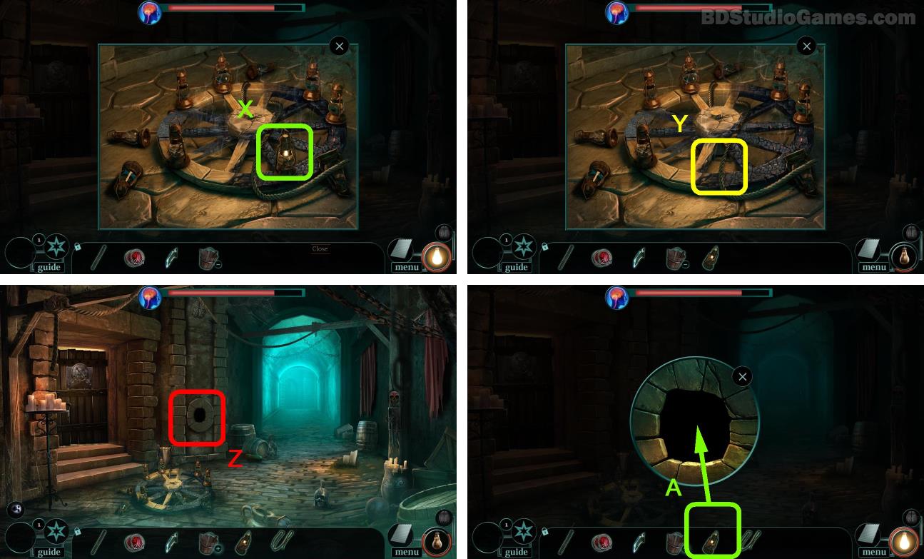 Maze: Stolen Minds Walkthrough Screenshot Maze: Stolen Minds Walkthrough Screenshot