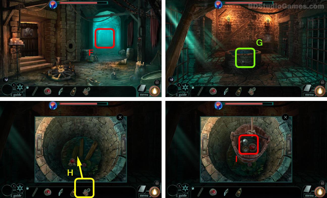 Maze: Stolen Minds Walkthrough Screenshot Maze: Stolen Minds Walkthrough Screenshot