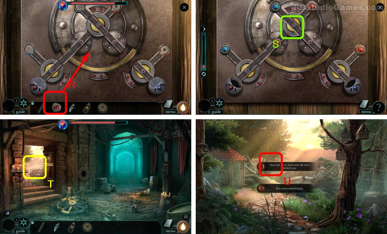 Maze: Stolen Minds Walkthrough Screenshot Maze: Stolen Minds Walkthrough Screenshot