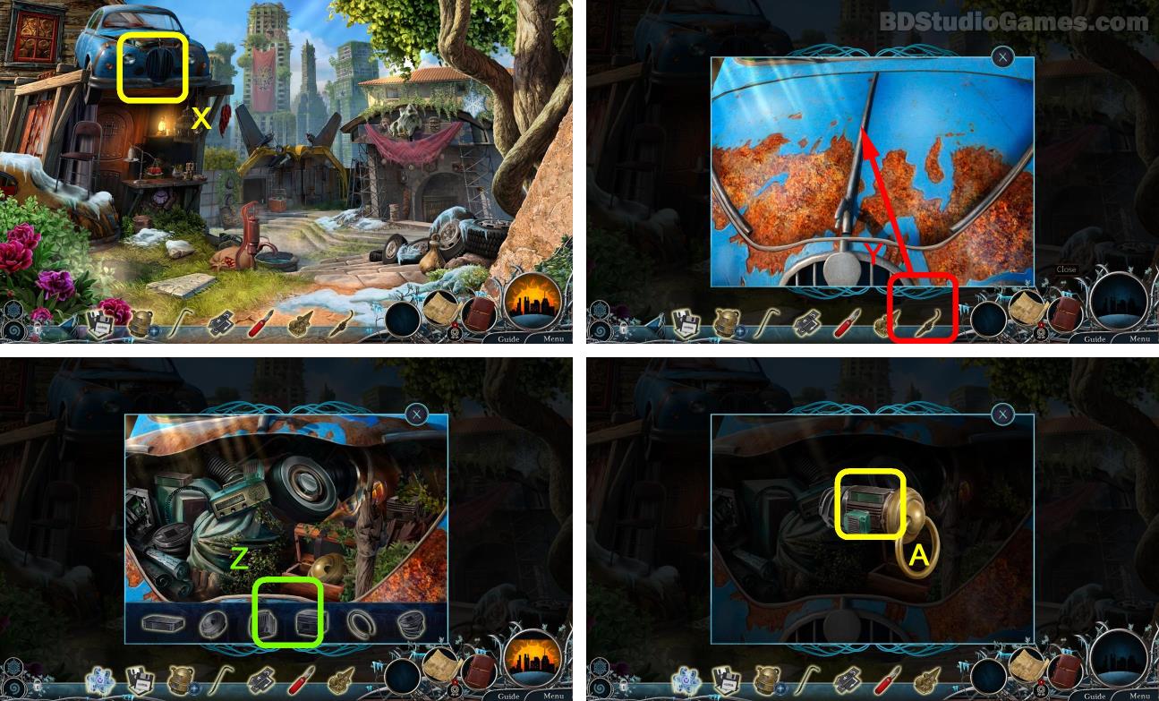 Dawn of Hope: The Frozen Soul Walkthrough Screenshot Dawn of Hope: The Frozen Soul Walkthrough Screenshot