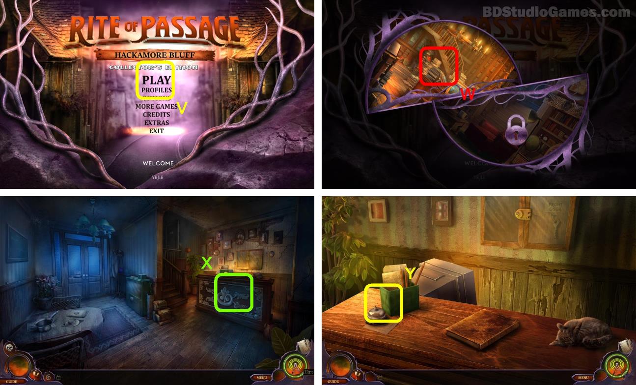 Rite of Passage: Hackamore Bluff Walkthrough Screenshot Rite of Passage: Hackamore Bluff Walkthrough Screenshot