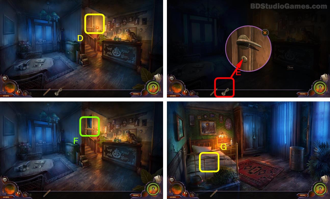 Rite of Passage: Hackamore Bluff Walkthrough Screenshot Rite of Passage: Hackamore Bluff Walkthrough Screenshot